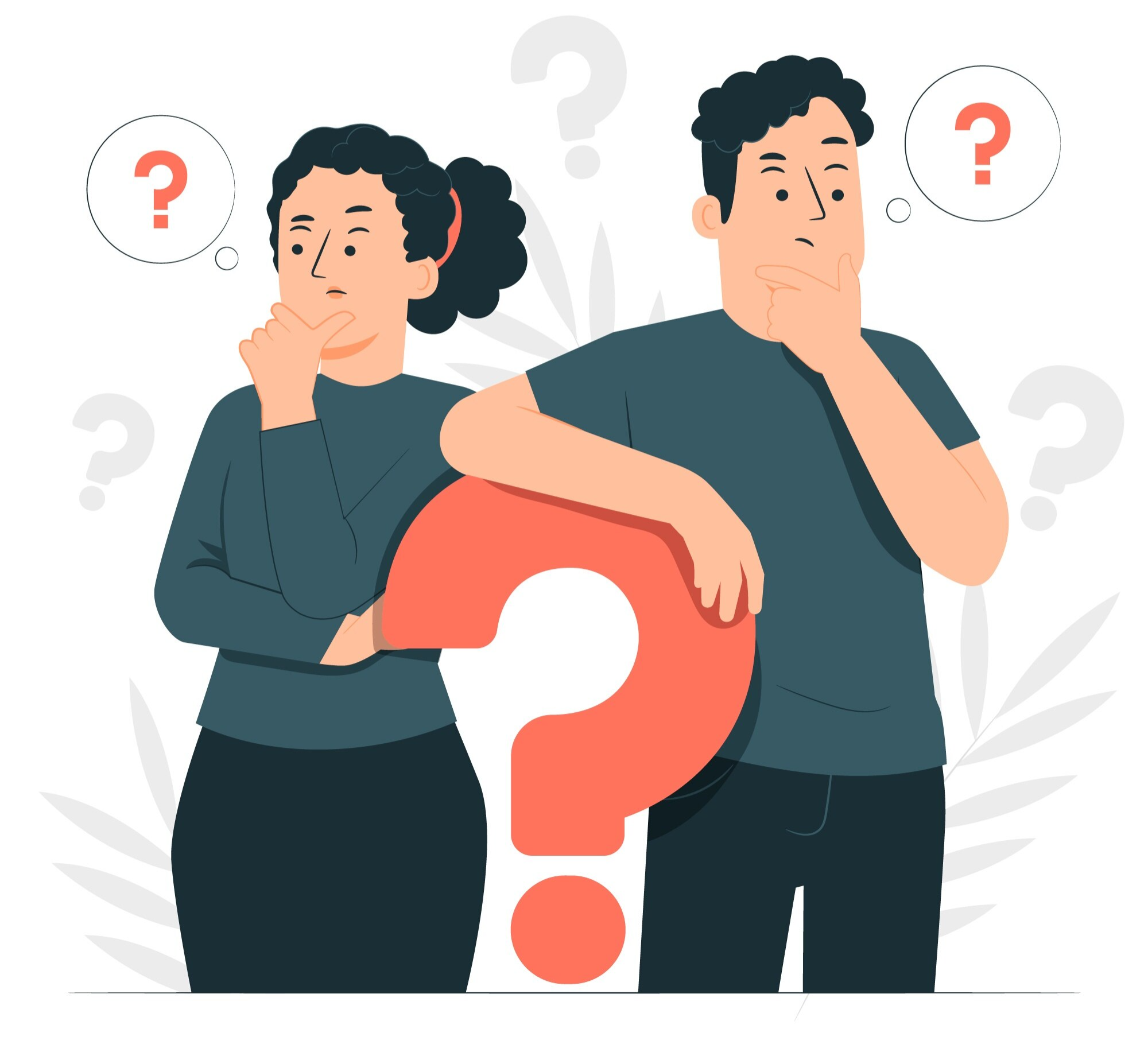 FAQ Illustration